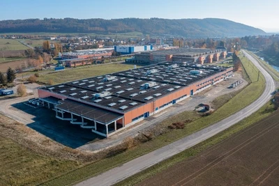 Hala Semperflex, Odry